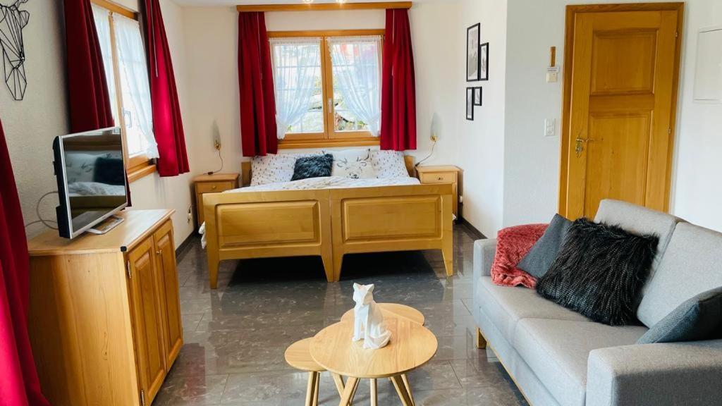 Villa Bel-Haex à Blatten bei Naters Extérieur photo