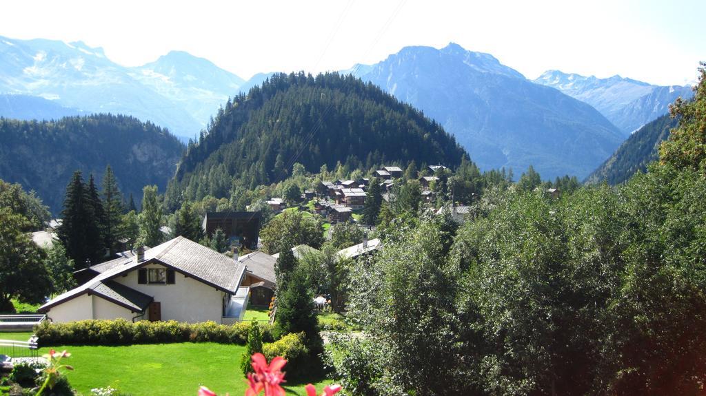Villa Bel-Haex à Blatten bei Naters Chambre photo